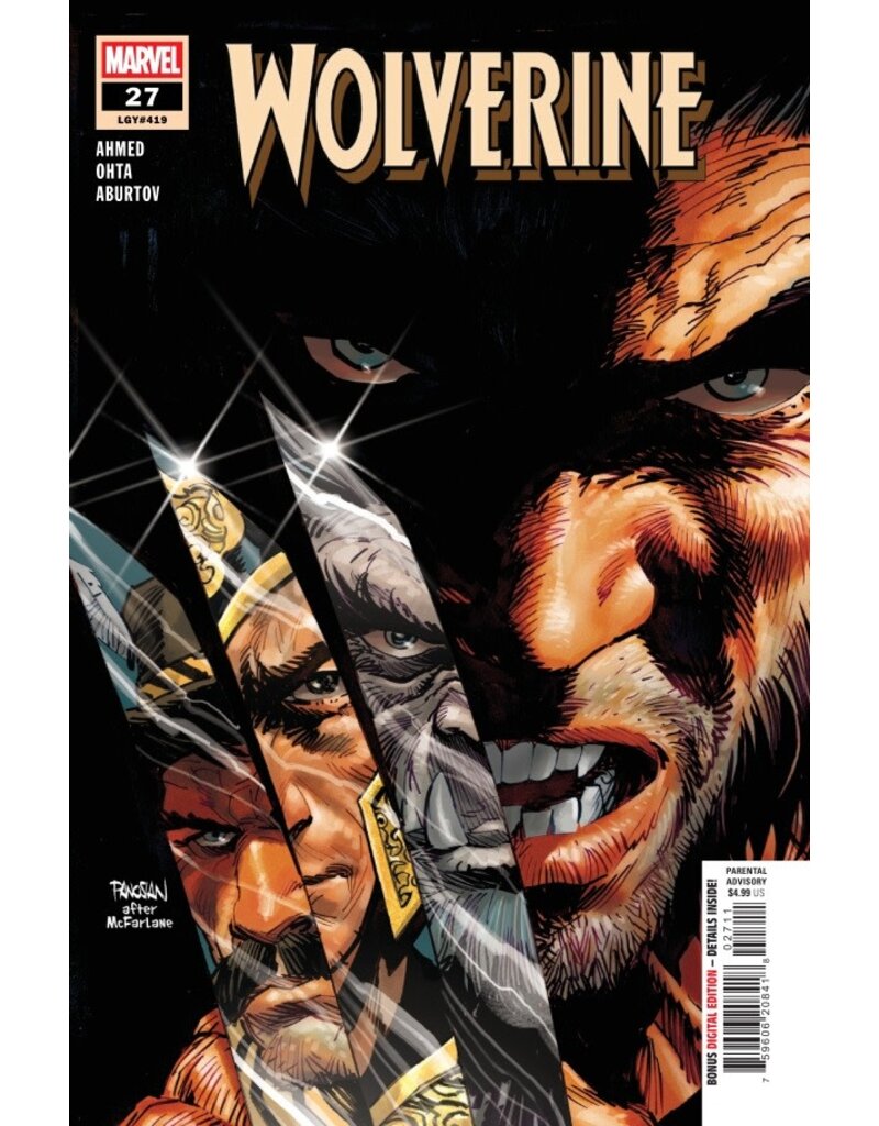 Marvel Comics Wolverine #27