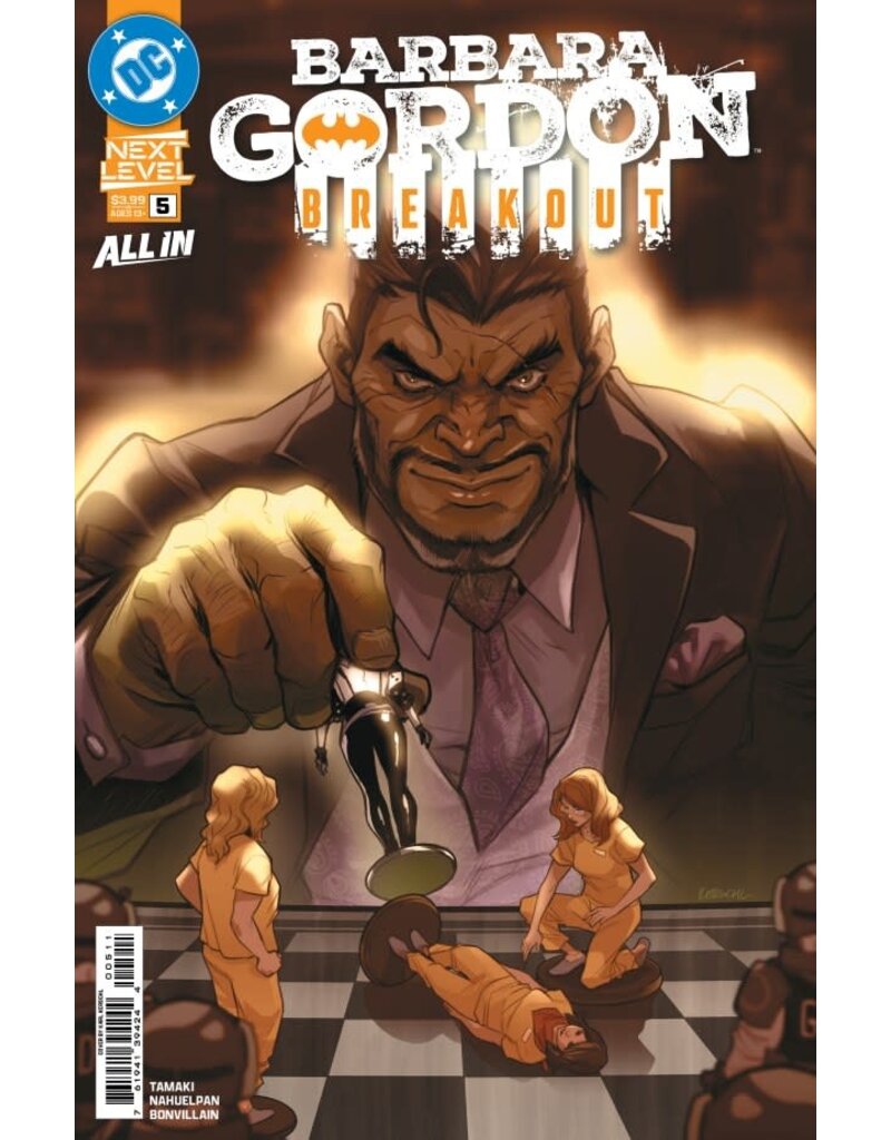 DC COMICS Barbara Gordon: Breakout #5