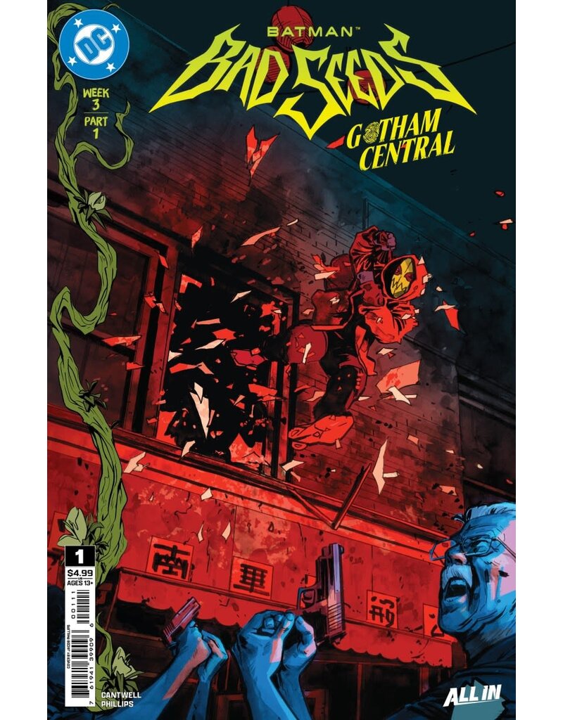 DC COMICS Batman: Bad Seeds – Gotham Central #1
