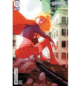 DC COMICS Supergirl #17 Cover B Karl Kerschl Variant