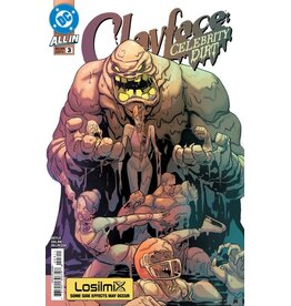 DC COMICS Clayface: Celebrity Dirt #3