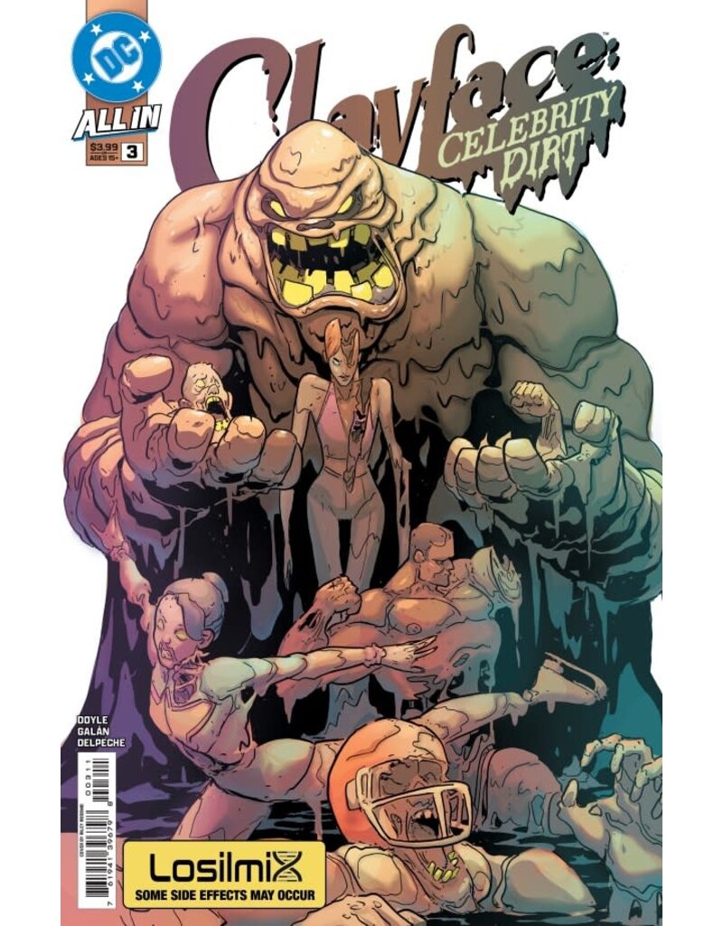 DC COMICS Clayface: Celebrity Dirt #3