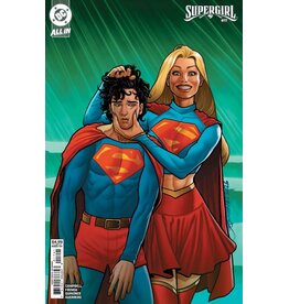 DC COMICS Supergirl #17 Cover D Joe Quinones Variant