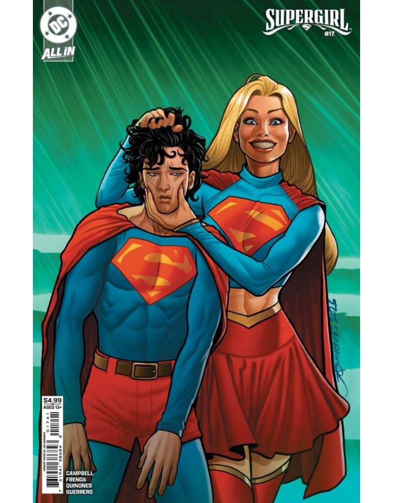 DC COMICS Supergirl #17 Cover D Joe Quinones Variant
