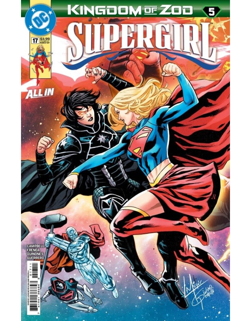 DC COMICS Supergirl #17