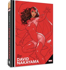 Marvel Comics The Marvel Art Of David Nakayama HC