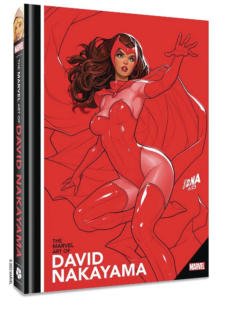 Marvel Comics The Marvel Art Of David Nakayama HC