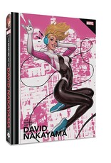 Marvel Comics The Marvel Art Of David Nakayama HC (Direct MRKT Edition)