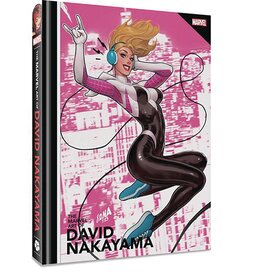 Marvel Comics The Marvel Art Of David Nakayama HC (Direct MRKT Edition)