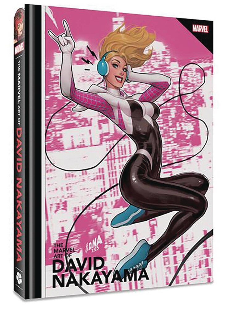 Marvel Comics The Marvel Art Of David Nakayama HC (Direct MRKT Edition)