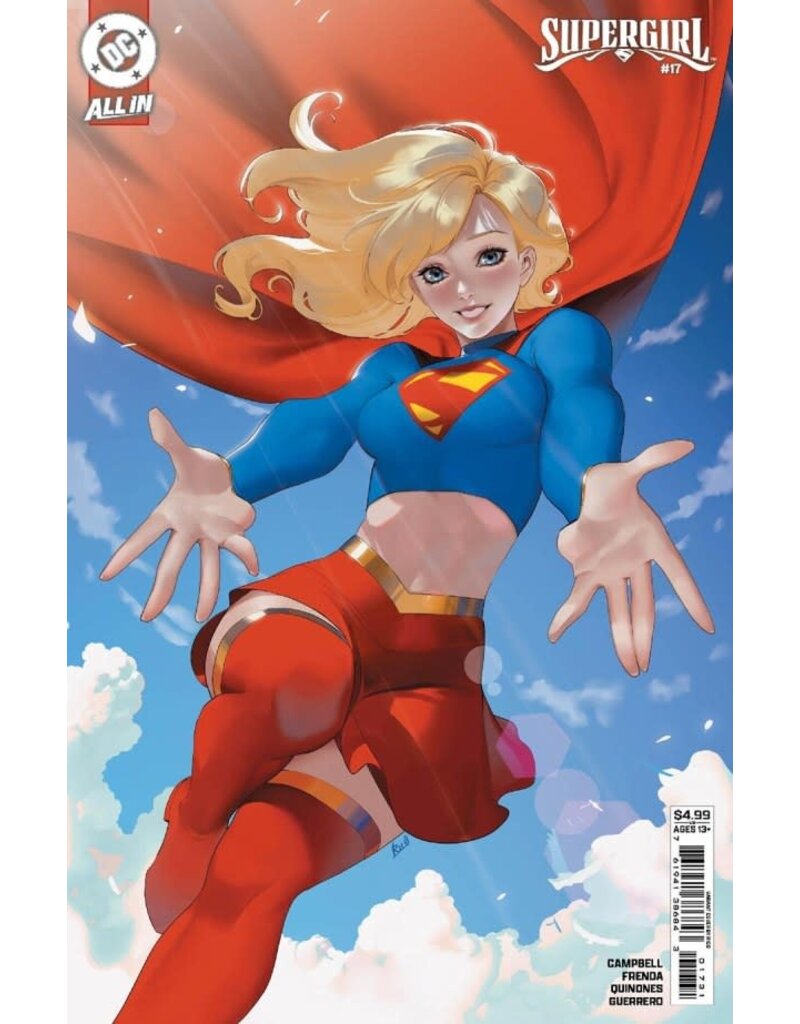 DC COMICS Supergirl #17 Cover C R1c0 Variant