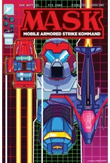 IMAGE COMICS M.A.S.K. #1 - 3rd Printing Fred Pham Chuong