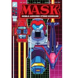 IMAGE COMICS M.A.S.K. #1 - 3rd Printing Fred Pham Chuong