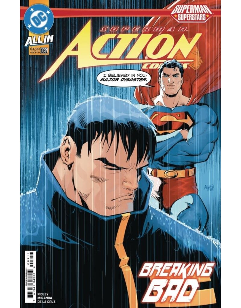 DC COMICS Action Comics #1082