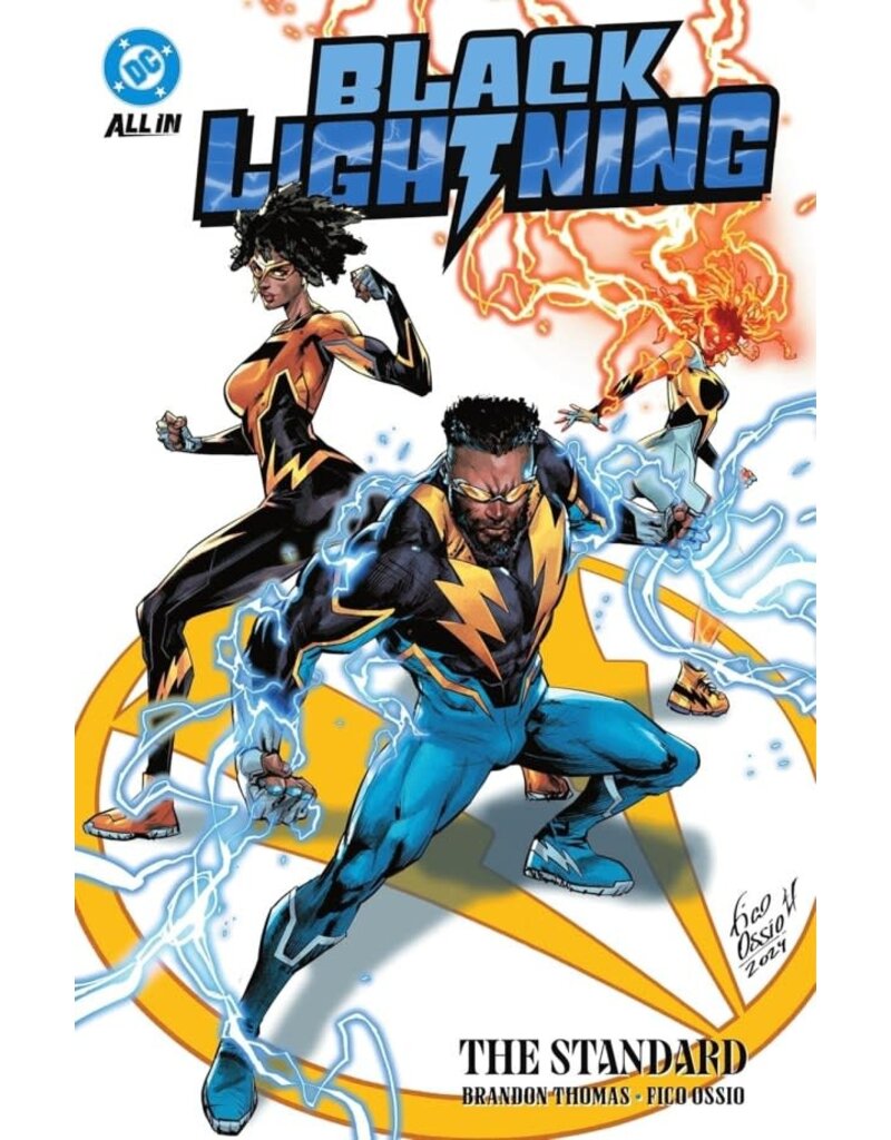 DC COMICS Black Lightning #3