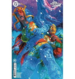DC COMICS DC vs. Vampires: World War V #6  Cover B Mark Spears Card Stock Variant