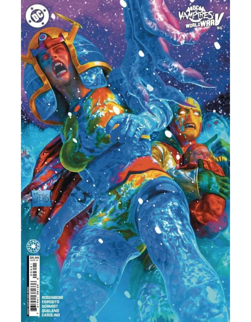 DC COMICS DC vs. Vampires: World War V #6  Cover B Mark Spears Card Stock Variant