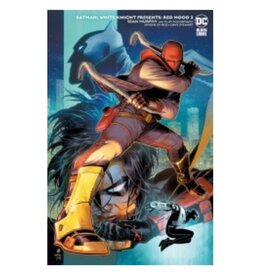 DC Batman White Knight Presents: Red Hood #2 Cover B