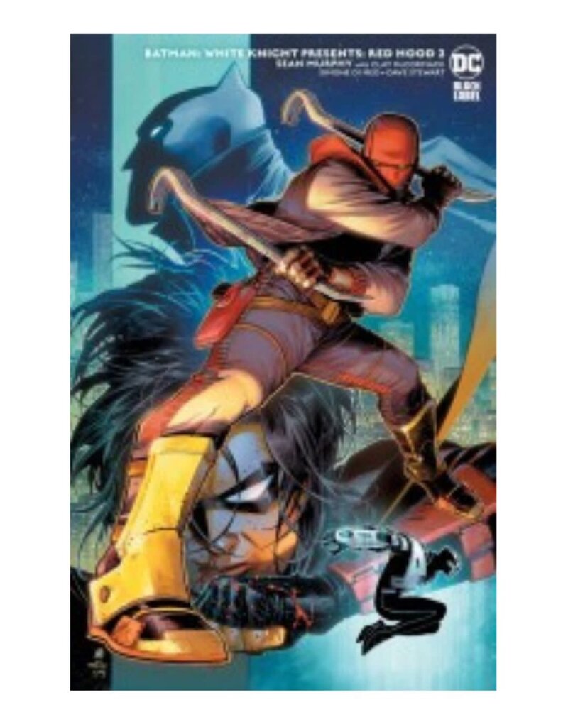 DC Batman White Knight Presents: Red Hood #2 Cover B