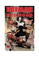 DC Batman White Knight Presents: Red Hood #2 Cover A