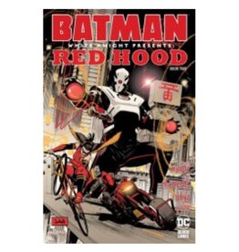 DC Batman White Knight Presents: Red Hood #2 Cover A