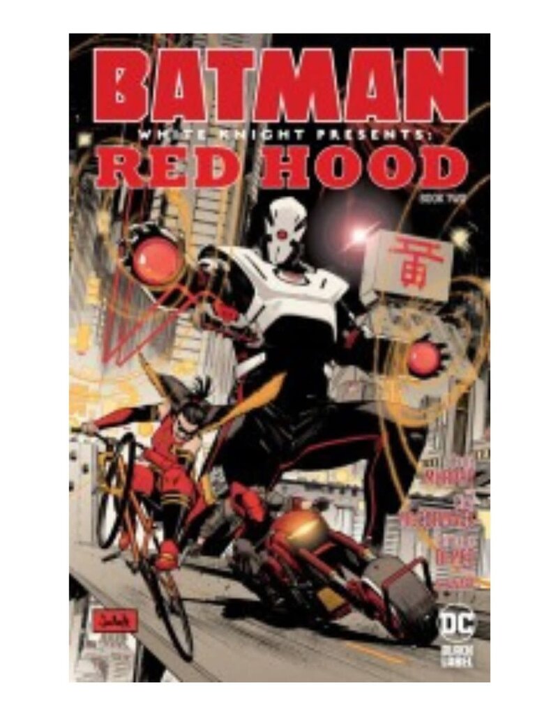 DC Batman White Knight Presents: Red Hood #2 Cover A