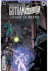 DC COMICS Batman: Gotham by Gaslight – A League for Justice #1