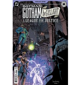DC COMICS Batman: Gotham by Gaslight – A League for Justice #1