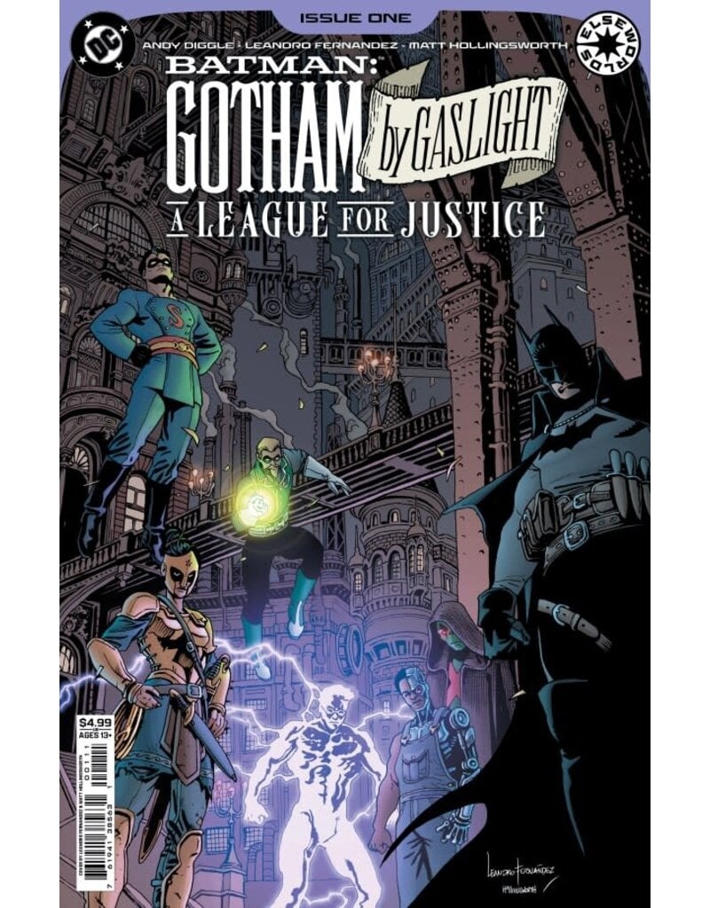 DC COMICS Batman: Gotham by Gaslight – A League for Justice #1