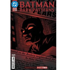 DC COMICS Batman: Dark Patterns #8