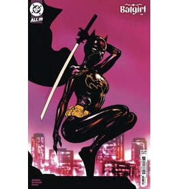 DC COMICS Batgirl #3  Cover B Marcio Takara Card Stock Variant