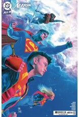 DC COMICS Action Comics #1080  Cover B Mark Spears Card Stock Variant