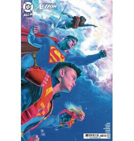 DC COMICS Action Comics #1080  Cover B Mark Spears Card Stock Variant