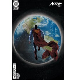 DC COMICS Action Comics #1079  Cover C Jason Shawn Alexander Card Stock Variant