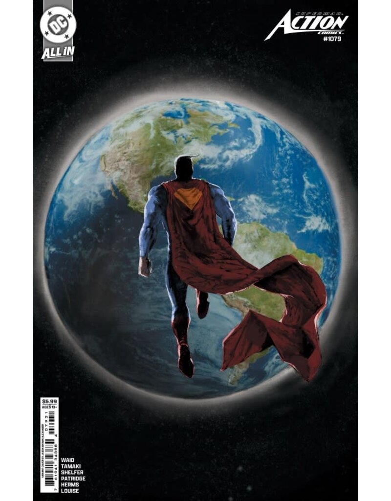 DC COMICS Action Comics #1079  Cover C Jason Shawn Alexander Card Stock Variant
