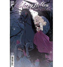 IDW Publishing Sleepy Hollow: The Witches of the Western Wood #5