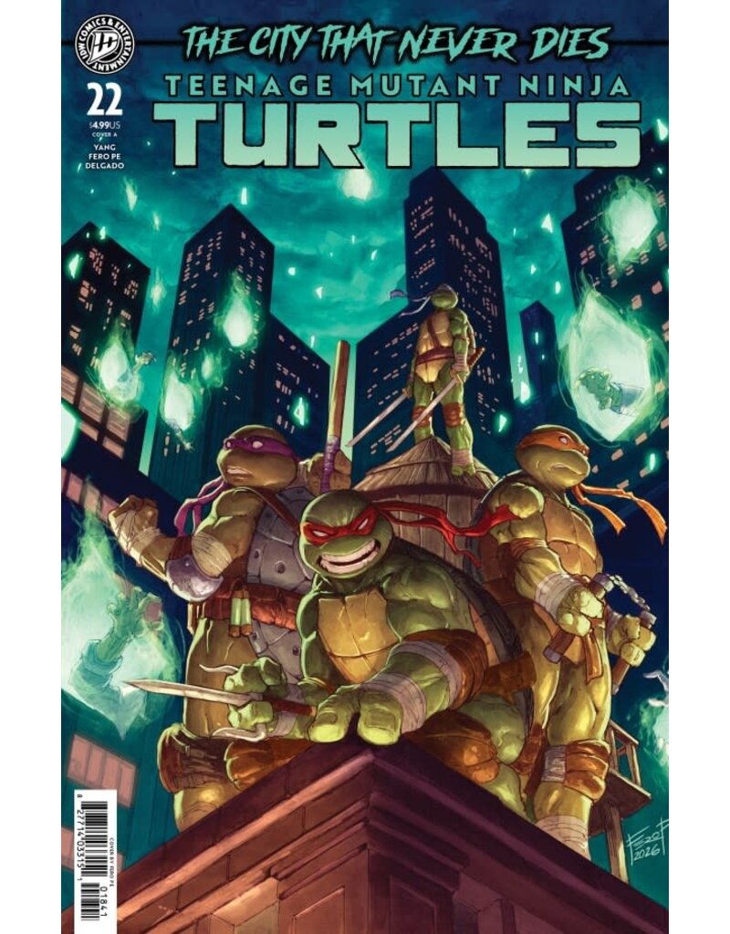 IDW Publishing Teenage Mutant Ninja Turtles #22