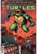 IDW Publishing Teenage Mutant Ninja Turtles #22 Cover B Ben Bishop Variant