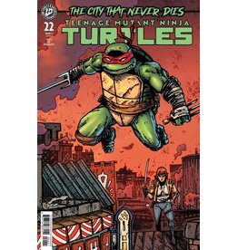 IDW Publishing Teenage Mutant Ninja Turtles #22 Cover B Ben Bishop Variant