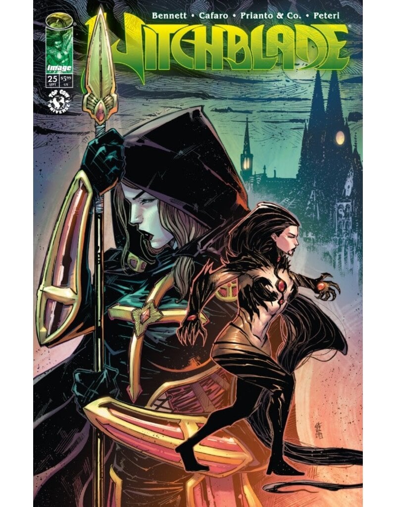 IMAGE COMICS Witchblade #25