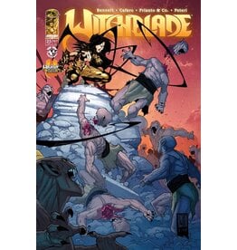 IMAGE COMICS Witchblade #25 Cover C Pat Boutin Witchblade Team-Up Connecting Variant