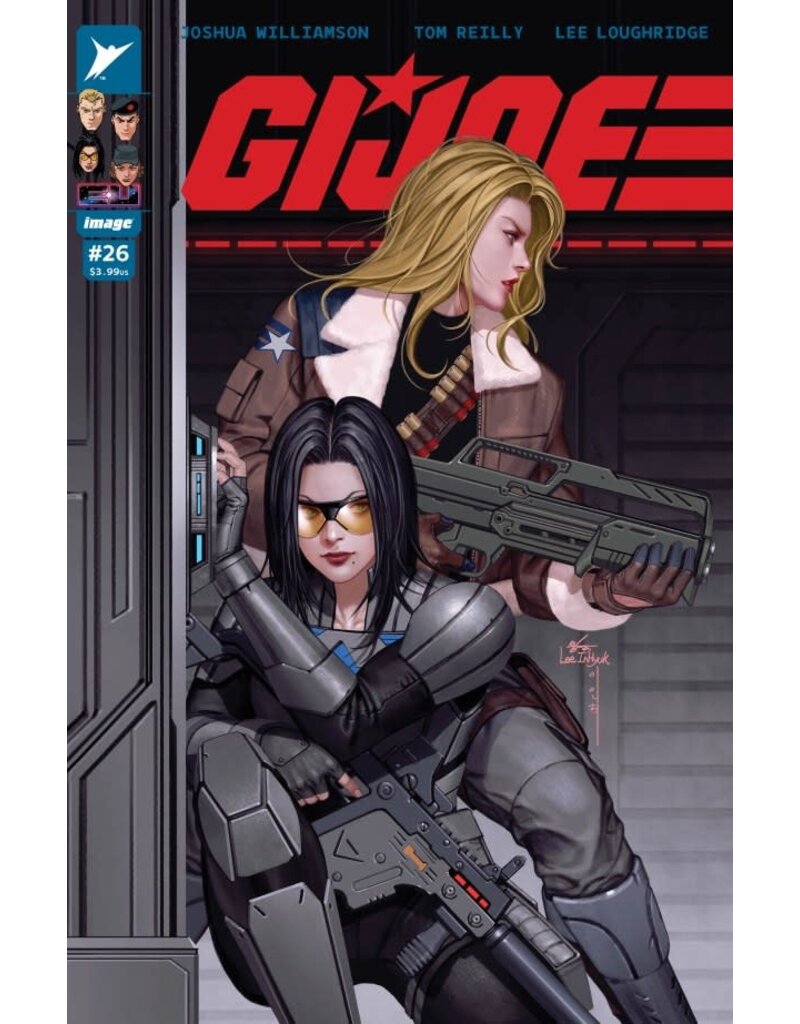 IMAGE COMICS G.I. Joe #26 Cover C InHyuk Lee Variant