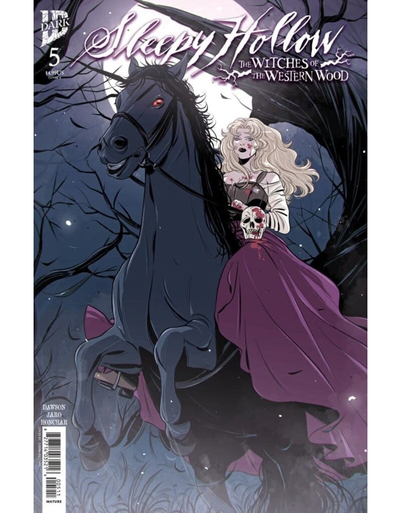 IDW Publishing Sleepy Hollow: The Witches of the Western Wood #5