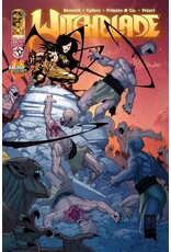 IMAGE COMICS Witchblade #25 Cover C Pat Boutin Witchblade Team-Up Connecting Variant