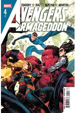 Marvel Comics Avengers: Armageddon #4