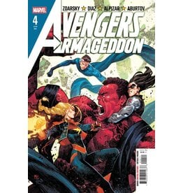 Marvel Comics Avengers: Armageddon #4