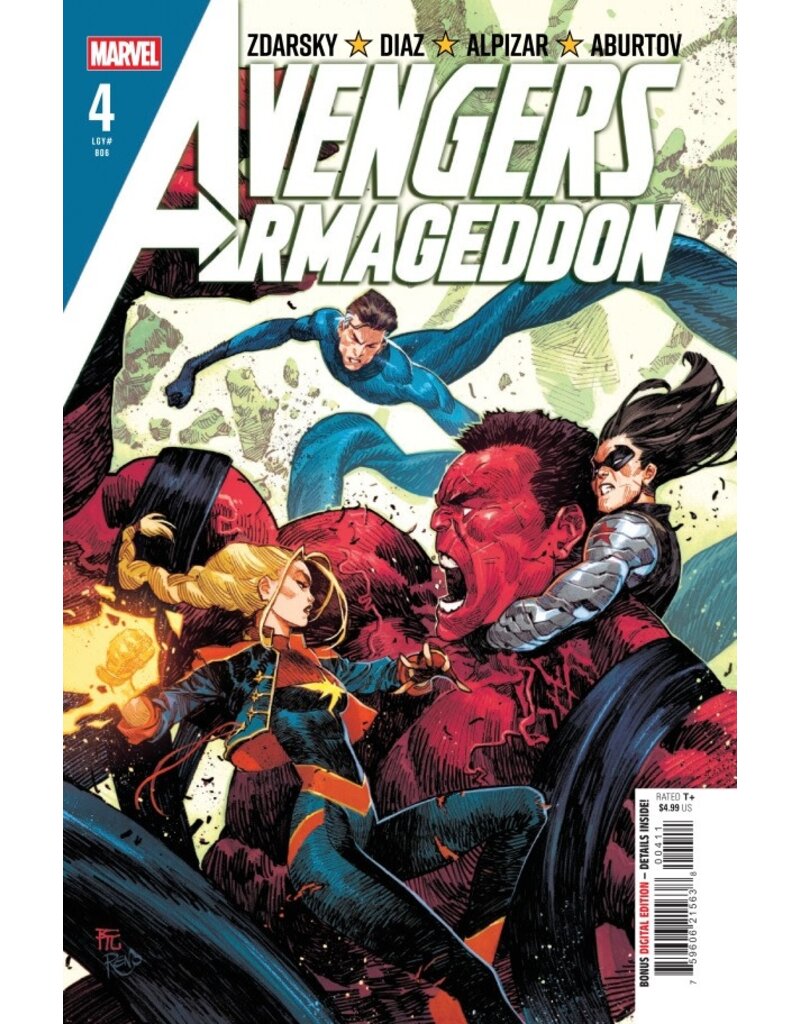 Marvel Comics Avengers: Armageddon #4