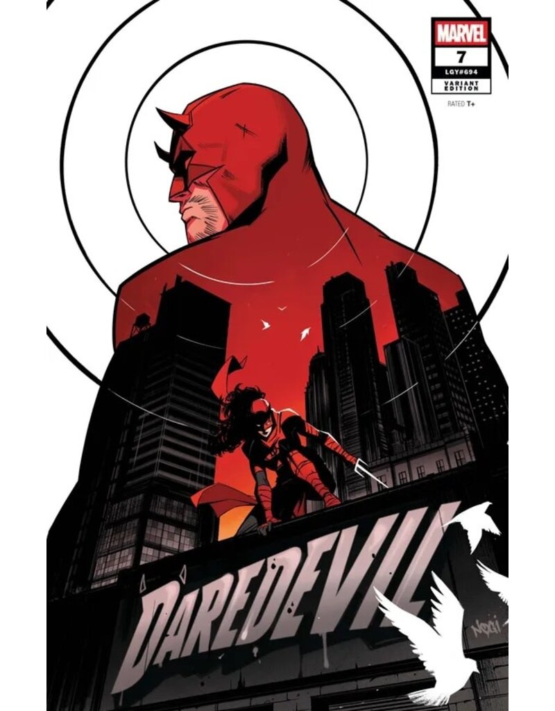 Marvel Comics Daredevil #7 Nogi San Variant