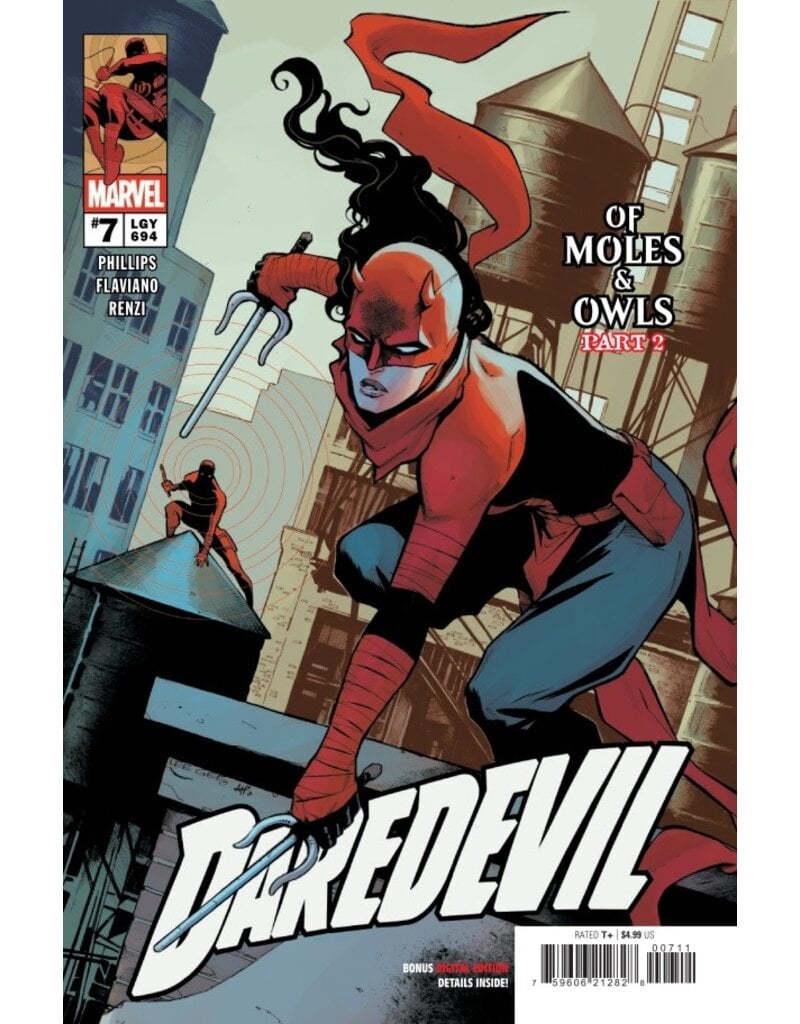 Marvel Comics Daredevil #7