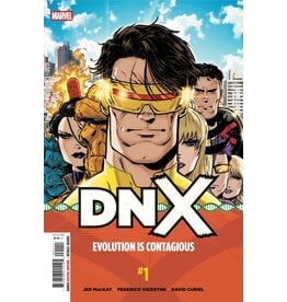 Marvel Comics DNX #1